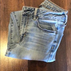 American eagle hi rise jegging